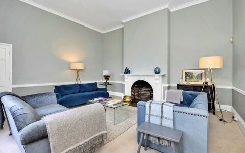 Clavering Hall: Interior Design, Flooring, Floor, Furniture, Wall, Couch, Ceiling, Living Room, Room, Lighting