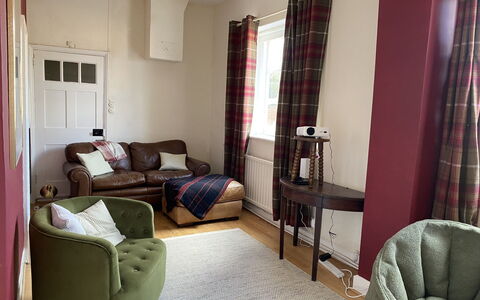 Clavering Hall: Furniture, Interior Design, Flooring, Floor, Wood, Room, Ceiling, Living Room, Textile, Lighting