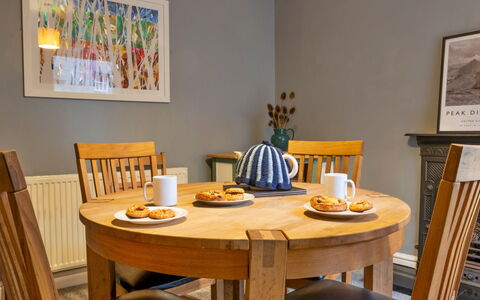 East Bank: Furniture, Interior Design, Wood, Flooring, Table, Dining Room, Chair, Kitchen & Dining Room Table, Floor, Room