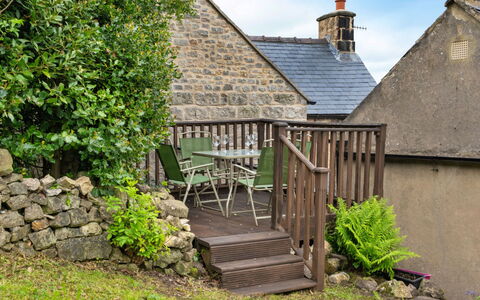 East Bank: Shrub, Garden, Flowerpot, Groundcover, Cottage, Spring, Backyard, Flagstone, Yard