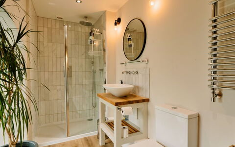 Heather View Chapel: Plumbing Fixture, Interior Design, Bathroom, Flooring, Floor, Bathroom Sink, Sink, Toilet, Tap, Plumbing