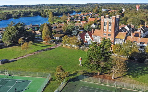 Arc Thorpeness: Tree, Residential Area, City, Landscape, Bird'S-Eye View, Neighbourhood, House, Urban Design, Land Lot
