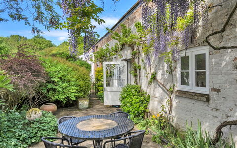 The Pottage: Leaf, Vegetation, Shrub, Garden, Plant Community, Groundcover, Door, Spring, Cottage