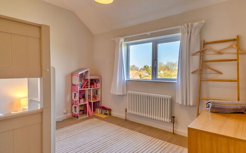 The Old Windmill: Interior Design, Flooring, Floor, Furniture, Wall, Wood, Ceiling, Room, Bedroom, Bed