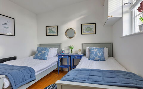 The Chapel: Bed, Furniture, Interior Design, Bedroom, Bedding, Floor, Bed Sheet, Flooring, Wood, Room
