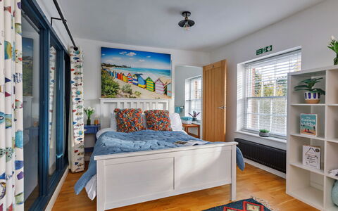 The Chapel: Furniture, Interior Design, Bed, Bedroom, Bedding, Flooring, Bed Sheet, Floor, Room, Ceiling