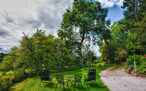 Town End Barn: Nature, Tree, Leaf, Branch, Vegetation, Natural Landscape, Shrub, Garden, Landscape, Sunlight
