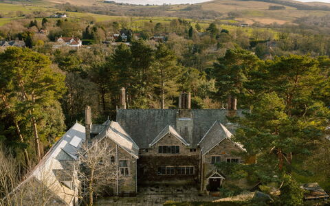 Greenacres: Tree, House, Landscape, Home, Roof, Rural Area, Cottage, Estate, Human Settlement, Mansion
