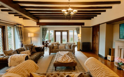 Greenacres: Furniture, Interior Design, Wood, Ceiling, Flooring, Home, Floor, Couch, Lighting, Living Room