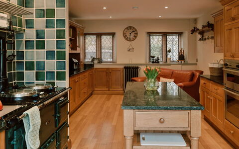 Greenacres: Furniture, Kitchen, Countertop, Cabinetry, Interior Design, Kitchen Appliance, Flooring, Wood, Floor, Drawer