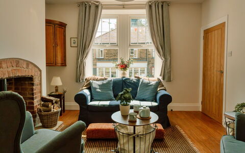 2 Haywood View: Furniture, Interior Design, Flooring, Wood, Couch, Floor, Living Room, Table, Textile, Room