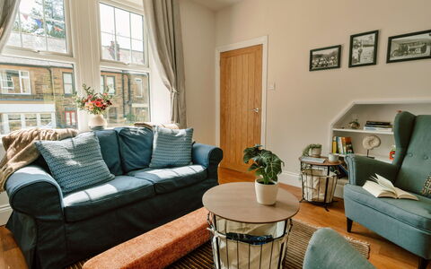 2 Haywood View: Furniture, Interior Design, Flooring, Couch, Floor, Wood, Living Room, Room, Textile, Apartment