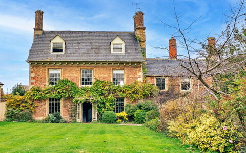 Morley House: House, Shrub, Facade, Home, Estate, Cottage, Roof, Farmhouse, Garden, Mansion