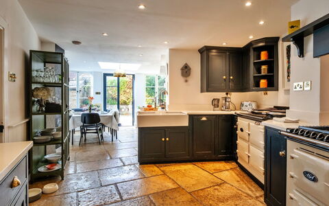 Morley House: Furniture, Flooring, Interior Design, Wood, Cabinetry, Floor, Kitchen, Countertop, Lighting, Home