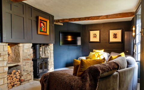 Morley House: Furniture, Wall, Interior Design, Wood, Flooring, Lighting, Home, Living Room, Floor, Room