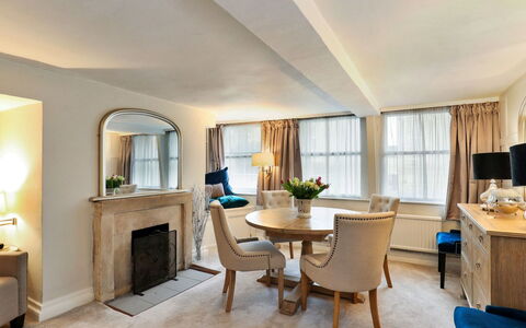 Aarons: Furniture, Interior Design, Flooring, Ceiling, Floor, Room, Lighting, Couch, Home, Table
