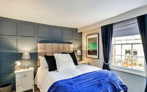 Aarons: Furniture, Interior Design, Bedroom, Bed, Flooring, Bedding, Bed Sheet, Ceiling, Floor, Room