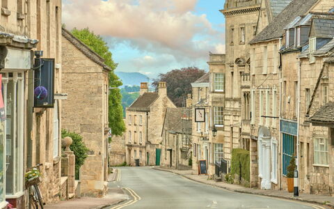 The Painswick Retreat: Window, Building, Facade, Street, Medieval Architecture, Historic House, Almshouse