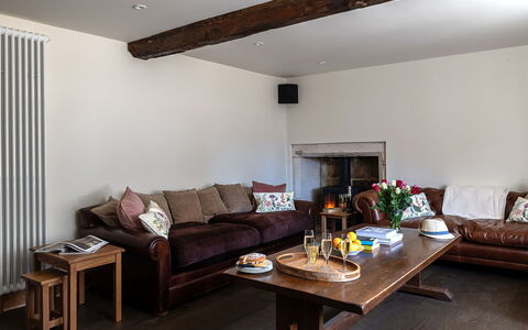 Serenity: Furniture, Interior Design, Couch, Wall, Flooring, Wood, Floor, Living Room, Room, Home