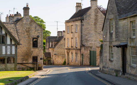 Serenity: Building, Window, Road Surface, Facade, Architecture, House, Residential Area, Street, Home, Medieval Architecture