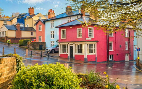 The Red House, Maldon: Building, Window, Wall, House, Facade, Home, Architecture, Neighbourhood, Residential Area, Town