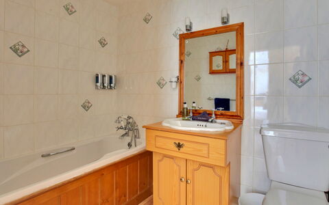The Red House, Maldon: Plumbing Fixture, Flooring, Interior Design, Bathroom, Bathroom Sink, Floor, Sink, Cabinetry, Tap, Furniture