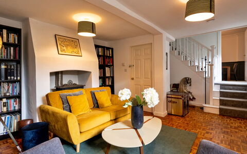 The Mount: Furniture, Interior Design, Wall, Flooring, Floor, Couch, Wood, Living Room, Room, Ceiling