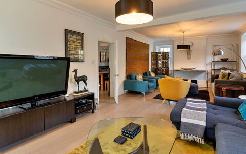 The Mount: Furniture, Interior Design, Flooring, Couch, Floor, Wall, Living Room, Room, Table, Wood
