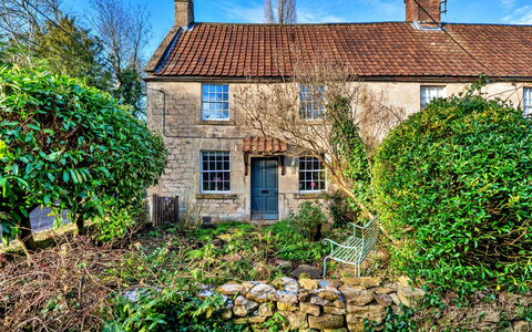 Flittermouse Cottage: House, Shrub, Cottage, Rural Area, Roof, Land Lot, Home, Groundcover, Garden