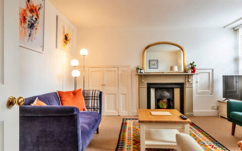Bath 602: Furniture, Interior Design, Wall, Flooring, Couch, Living Room, Wood, Floor, Room, Home
