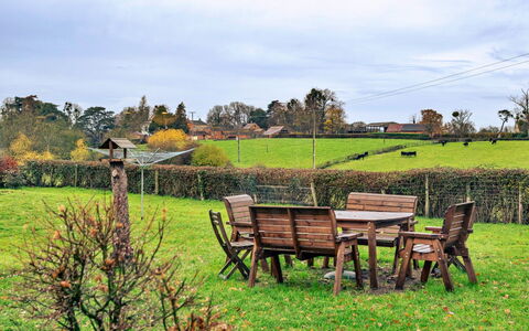 Cricketers' Cottage: Grassland, Land Lot, Garden, Furniture, Rural Area, Lawn, Outdoor Furniture, Meadow, Outdoor Bench, Landscaping