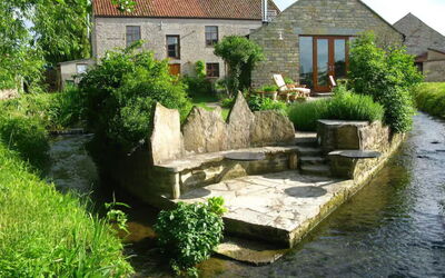 Mill Barn by the Stream