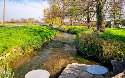 Mill Barn by the Stream