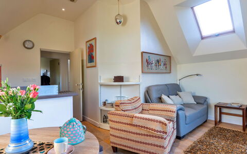 Canal Central: Furniture, Interior Design, Flooring, Floor, Wood, Ceiling, Room, Couch, Table, Living Room