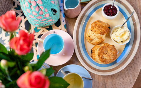 Canal Central: Food, Tableware, Cup, Coffee Cup, Serveware, Drinkware, Dishware, Teacup, Saucer, Plate