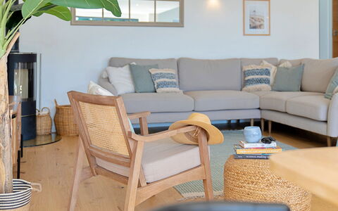 Firethorn: Furniture, Wood, Interior Design, Couch, Living Room, Flooring, Floor, Home, Comfort, Throw Pillow