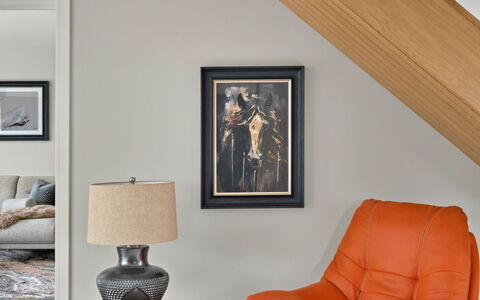 Orchard Rise: Furniture, Flooring, Interior Design, Floor, Wood, Wood Flooring, Living Room, Chair, Brown, Room