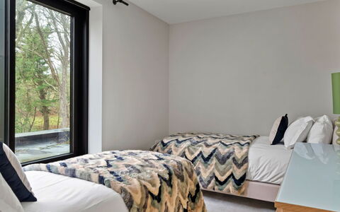 Orchard Rise: Bed, Furniture, Bedroom, Interior Design, Bedding, Bed Sheet, Wall, Wood, Linens, Flooring