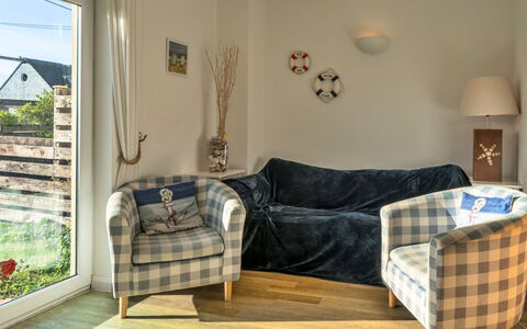 Bude, Upper Deck: Furniture, Wood, Interior Design, Couch, Flooring, Floor, Living Room, Room, Home, Wood Flooring
