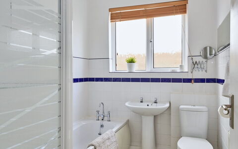 Templemore: Bathroom, Plumbing Fixture, Flooring, Wall, Floor, Interior Design, Tap, Sink, Tile, Plumbing