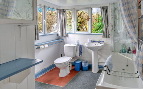 Millook Water: Plumbing Fixture, Sink, Interior Design, Flooring, Tap, Floor, Plumbing, Bathroom, Bathroom Sink, Room
