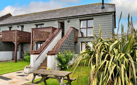 Barn, Quinceborough Farm: Home, Roof, Cottage, Groundcover, Siding, Stairs, Yard, Garden, Porch, Slope