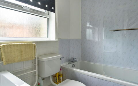 Barn, Quinceborough Farm: Bathtub, Wall, Bathroom, Plumbing Fixture, Interior Design, Plumbing, Floor, Tap, Flooring, Sink