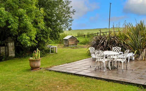 Roost, Quinceborough Farm: Furniture, Garden, Shrub, Land Lot, Lawn, Backyard, Landscaping, Outdoor Furniture, Yard, Chair