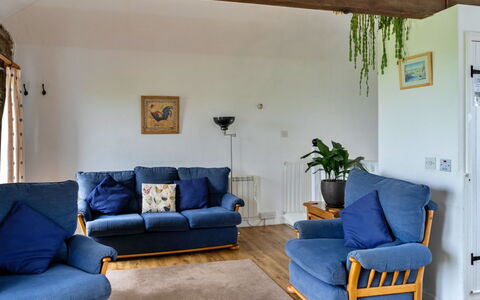 Mucklow, Quinceborough Farm: Furniture, Interior Design, Couch, Flooring, Wood, Floor, Living Room, Room, Table, Chair