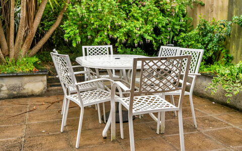 Goose, Quinceborough Farm: Furniture, Outdoor Furniture, Outdoor Table, Chair, Patio, Garden, Natural Material, Design, Backyard, Armrest