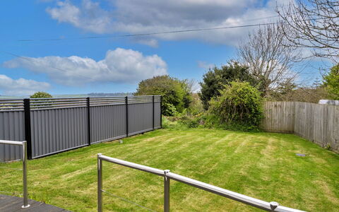 Tregirls: Fence, Garden, Home Fencing, Metal, Lawn, Gate, Iron, Shade, Backyard, Landscaping