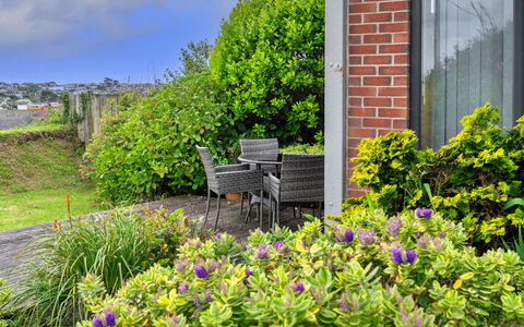 Three Gables: Flower, Shrub, Garden, Groundcover, Home, Landscaping, Yard, Lawn, Botanical Garden
