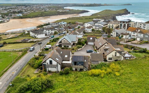 Sea 2: Residential Area, Coast, Suburb, Aerial Photography, Bird'S-Eye View, Sea, Bay, Shore