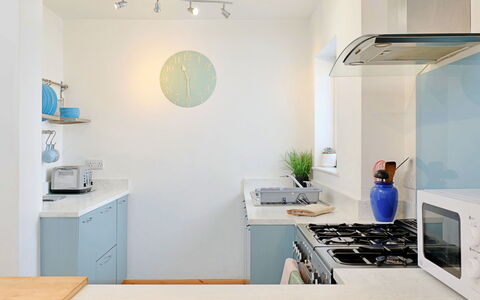 Lansdowne: Kitchen, Kitchen Appliance, Countertop, Interior Design, Furniture, Major Appliance, Cabinetry, Ceiling, Flooring, Room